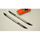 Skoda Karoq Yan Çamurluk 3M 3D Damla Silikon Yeni Nesil Logo Amblem thumbnail 2