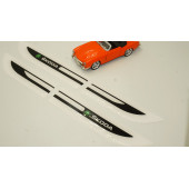 Skoda Karoq Yan Çamurluk 3M 3D Damla Silikon Yeni Nesil Logo Amblem thumbnail 3