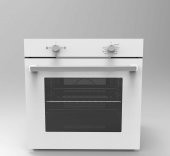 Alveus 850 Beyaz 3Lü Ankastre Set(Ad07-A10-Af850) - 4