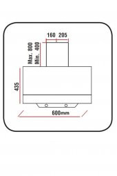 Alveus 850 Beyaz 3Lü Ankastre Set(Ad07-A10-Af850) - 6