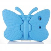 Apple iPad 10.2 2021 (9.Nesil) Kelebek Figürlü Silikon Çocuk Tablet Standlı - 2