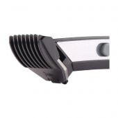 INSUA NS-216 SAÇ SAKAL KESME MAKİNESİ TÜY TEMİZLEME MAKİNESİ SİYAH  TRAŞ MAKİNESİ - 2