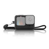 Ayex Hero 9 Silikon Kılıf, GoPro Hero 9 Uyumlu - 5