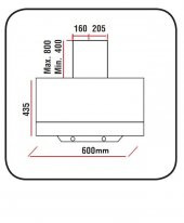 Alveus Ecoplus Beyaz (Turbo Fanlı) 3Lü Ankastre Set (Ad07-A10-Af860) - 6