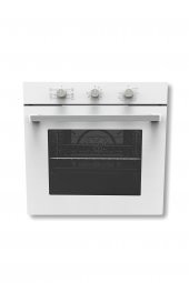 Alveus Ecoplus Beyaz (Turbo Fanlı) 3Lü Ankastre Set (Ad07-A10-Af860) - 4