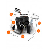 Philips 2200 Serisi EP2231/40 Tam Otomatik Kahve Makinesi - 7