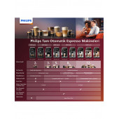 Philips 2200 Serisi EP2231/40 Tam Otomatik Kahve Makinesi - 9