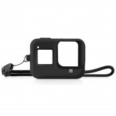 Ayex Hero 8 Silikon Kılıf, GoPro Hero 8 Uyumlu - 1