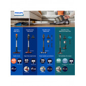 Philips FC6724/01 SpeedPro Max 21.6 V Şarjlı Dikey Süpürge - 9