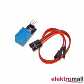 DHT11 Kablolu Nem-Isı-Sıcaklık Sensör Modülü - 2