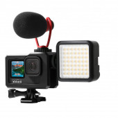 Ayex Hero 9 Alüminyum Kafes Çerçeve GoPro Hero 9 Uyumlu - 8