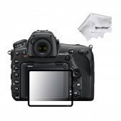 Cazipshop D810 Lcd Ekran Koruyucu + Fiber Bez thumbnail 1