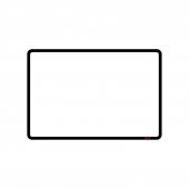 Cazipshop D610 Lcd Ekran Korucuyu + Fiber Bez - 2