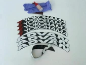 Yokohama Advan 3d Lastik Yazısı Kauçuk - Full İçerik Uygulama Aparatlı - A+ Dayanıklı Ürün - 2