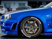 Speedhunters 3d Lastik Yazısı Kauçuk - Full İçerik Uygulama Aparatlı - A+ Dayanıklı Ürün - 1