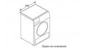 Siemens WQ41G200TR Çamaşır Kurutma Makinesi Isı Pompalı 9 kg - 5