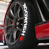 Hankook 3d Lastik Yazısı Kauçuk - Full İçerik Uygulama Aparatlı - A+ Dayanıklı Ürün - 1