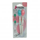 Nascita Profesyonel Çift Taraflı Siyah Nokta Temizleme Fırçası 2 Li 1 Paket - 4