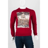 Londra Unisex Pamuklu Slim Fit Sweatshirt Medium thumbnail 1