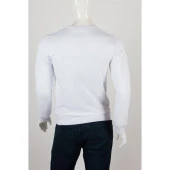 Pisa Kulesi Unisex Pamuklu Slim Fit Sweatshirt Small thumbnail 2