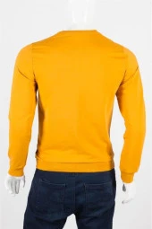 Havana Unisex Pamuklu Slim Fit Sweatshirt Large thumbnail 5