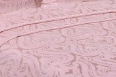 Finezza Tulip Polyester Pamuk Şönil Pudra Yatak örtüsü Çift Kişilik 3 Prç. - 926 - 4