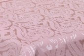 Finezza Tulip Polyester Pamuk Şönil Pudra Yatak örtüsü Çift Kişilik 3 Prç. - 926 - 7