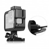 Ayex Hero 8 Alüminyum Kafes Çerçeve GoPro Hero 8 Uyumlu - 7