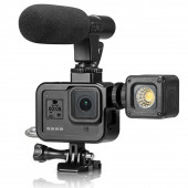 Ayex Hero 8 Alüminyum Kafes Çerçeve GoPro Hero 8 Uyumlu - 10
