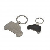 Araba Tasarımlı Metal Unisex Anahtarlık - 1