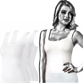 Dr N Silver Gümüşlü Kadın Atlet (2 Adet)  XXL - 3