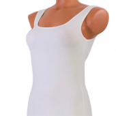 Dr N Silver Gümüşlü Kadın Atlet (2 Adet)  XXL - 4