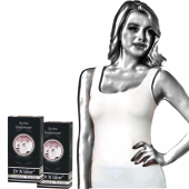 Dr N Silver Gümüşlü Kadın Atlet (2 Adet)  XXL - 5