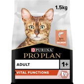 Pro Plan Adult Somonlu Yetişkin Kedi Maması 1.5 Kg thumbnail 4