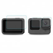 Ayex Hero 9 Temperli Cam Ekran Koruyucu GoPro Hero 9, Hero 10 Black Uyumlu - 1