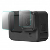 Ayex Hero 9 Temperli Cam Ekran Koruyucu GoPro Hero 9, Hero 10 Black Uyumlu - 3
