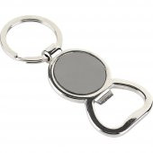 Gazoz Kapağı Açacaklı Metal Unisex Anahtarlık - 1