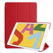 Apple iPad 10.2 2021 (9.Nesil) Smart Cover Standlı 1-1 Tablet Kılıf - 4