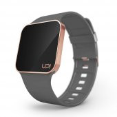 UPWATCH UPGRADE MATTE ROSE GOLD&GREY - 1