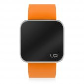 UPWATCH TOUCH SHINY SILVER&ORANGE - 3