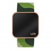 UPWATCH TOUCH SHINY ROSE&GREEN CAMOUFLAGE - 1