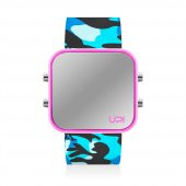 UPWATCH LED PINK&BLUE CAMOUFLAGE - 3
