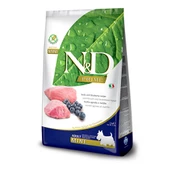 N&D Tahılsız Kuzulu&Yabanmersinli Mini Irk Yetişkin Köpek Maması 2,5 KG - 1