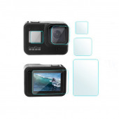 Ayex Hero 8 Temperli Cam Ekran Koruyucu GoPro Hero 8 Uyumlu - 1