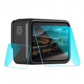 Ayex Hero 8 Temperli Cam Ekran Koruyucu GoPro Hero 8 Uyumlu - 3
