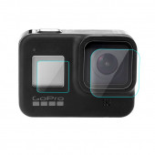 Ayex Hero 8 Temperli Cam Ekran Koruyucu GoPro Hero 8 Uyumlu - 5