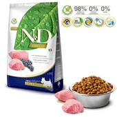 N&D Tahılsız Kuzulu&Yabanmersinli Mini Irk Yetişkin Köpek Maması 2,5 KG - 2
