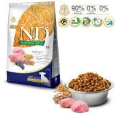 N&D Az Tahıllı Kuzulu&Yabanmersinli Mini Irk Yavru Köpek Maması 2,5 Kg - 2