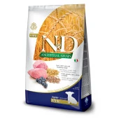 N&D Az Tahıllı Kuzulu&Yabanmersinli Mini Irk Yavru Köpek Maması 2,5 Kg - 3