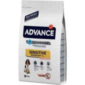 Advance Sensitive Hassas Deri Somonlu Köpek Maması 3 Kg - 1